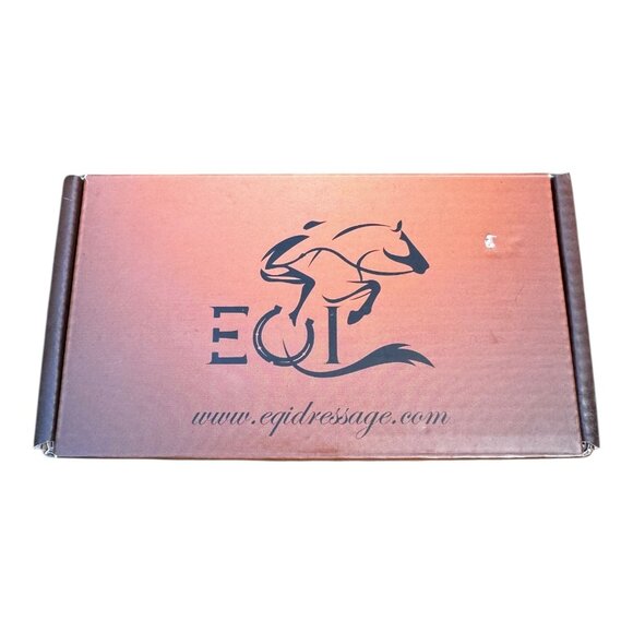 EQI Loose Ring Steel Snaffle Bit With Single Joint Mouth 5" For Equestrian Use - Picture 8 of 13